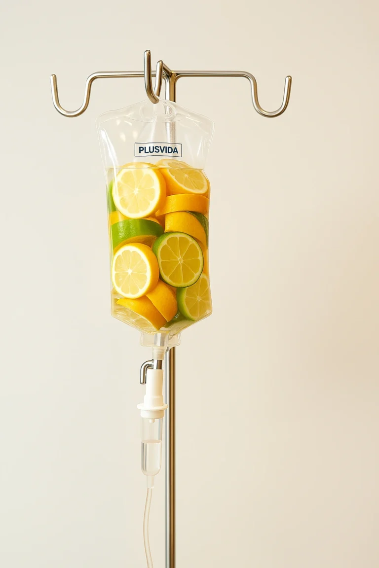 Sueroterapia de Vitamina C